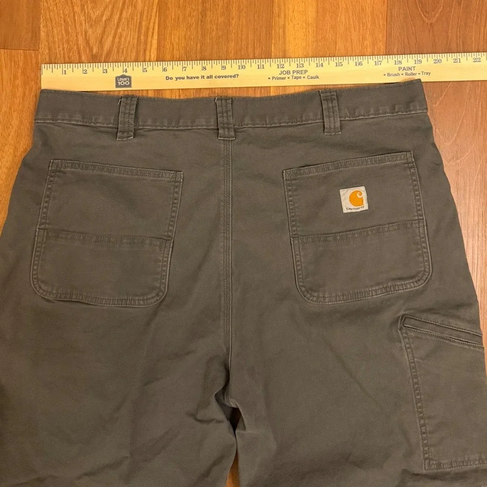 Carhartt Gray Utility Work Shorts Men's Size 40